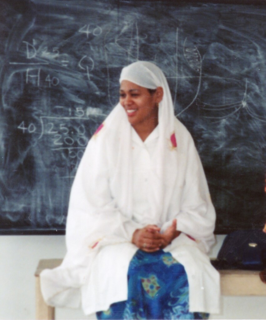 Christine Gibson, 1997, Senegal, Medical Relief