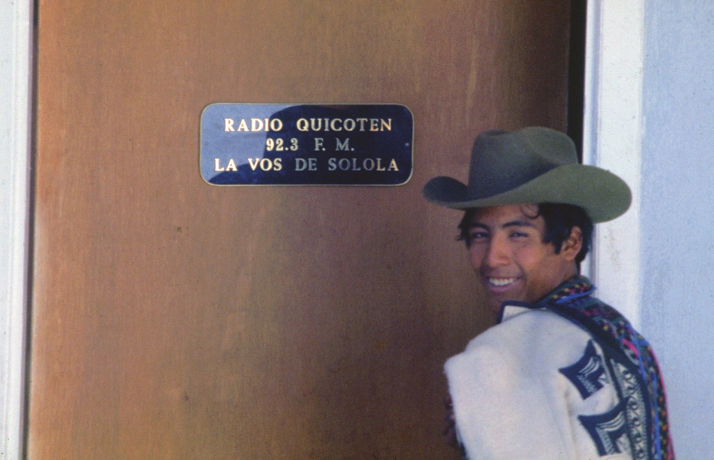 1979, Guatemala, Sololá, Communications Technology