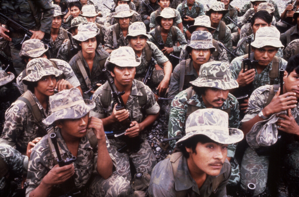 Ken Silverman, 1982, Guatemala, Refugees