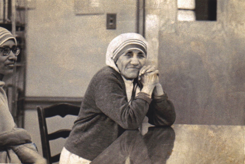 Mother Teresa, 1978, Bronx, Plenty Ambulance Service