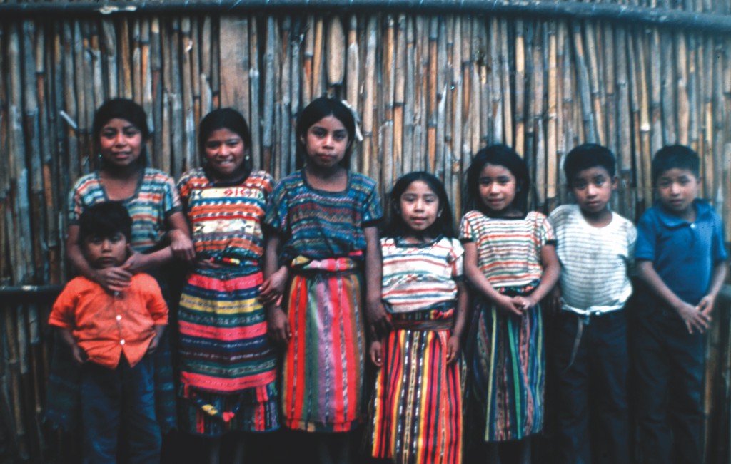 1977, Guatemala, Disaster Relief, Rural Education
