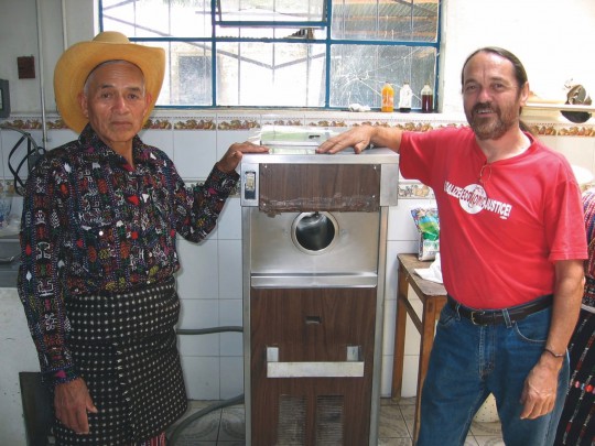 Agustín Xoquic, Chuck Haren, 2014, Guatemala, Sololá, Soy Dairy, Soy Technology