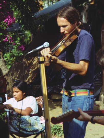 Alan Graf, 1979, Guatemala, Music