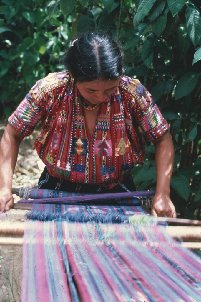 Jenny Banks Bryant, 1977, Guatemala