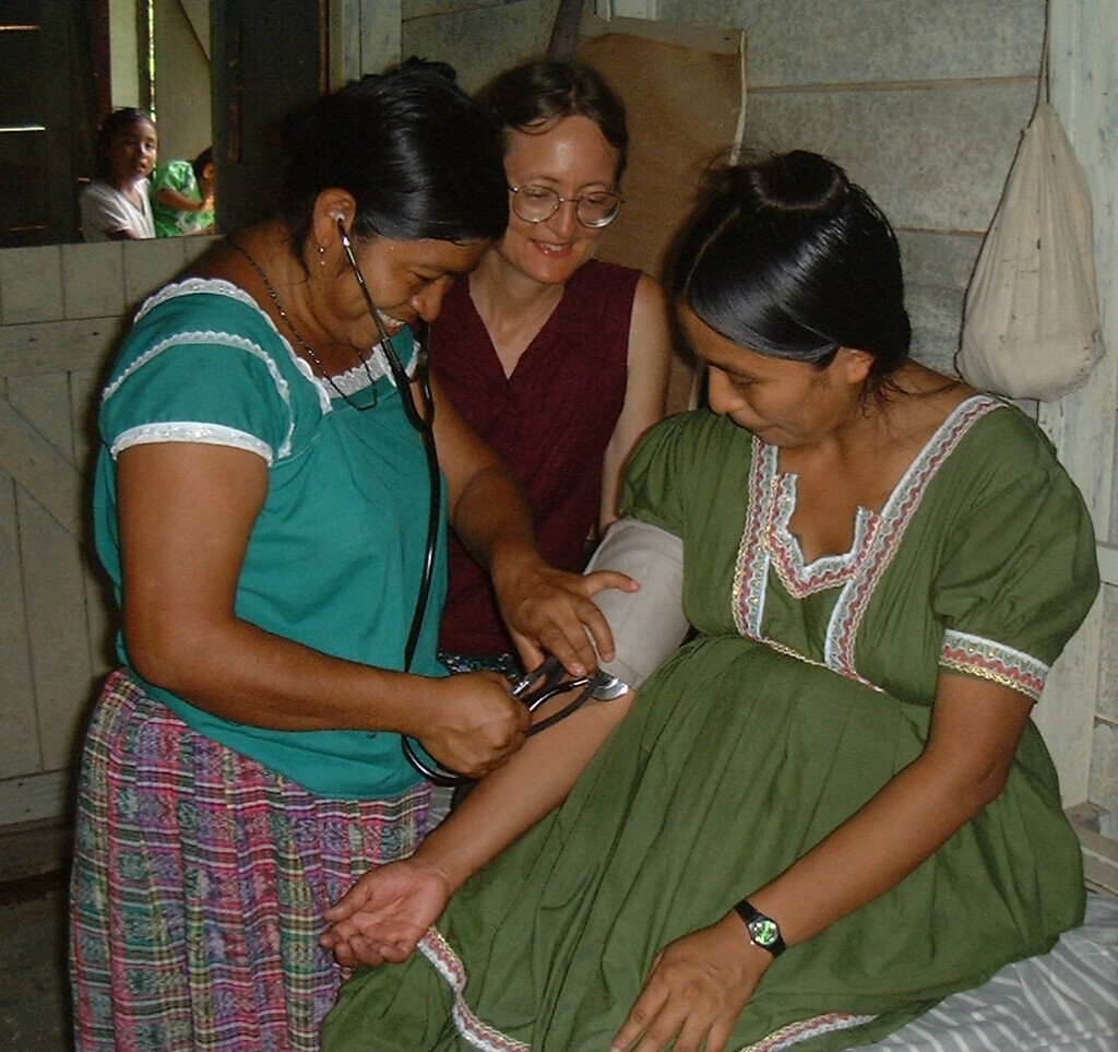 Deborah Flowers, Douglas Stevenson, 2000, Belize, Midwifery, Rural Education