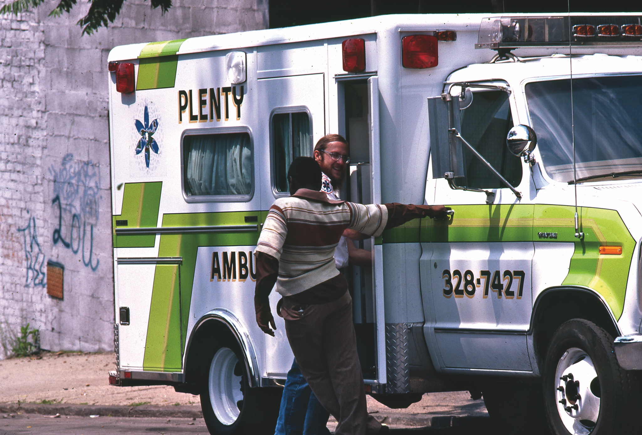 Ben Housel, David Frohman, 1981, Bronx, Plenty Ambulance Service