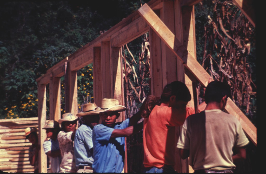 1976, Guatemala, Disaster Relief, Rural Education