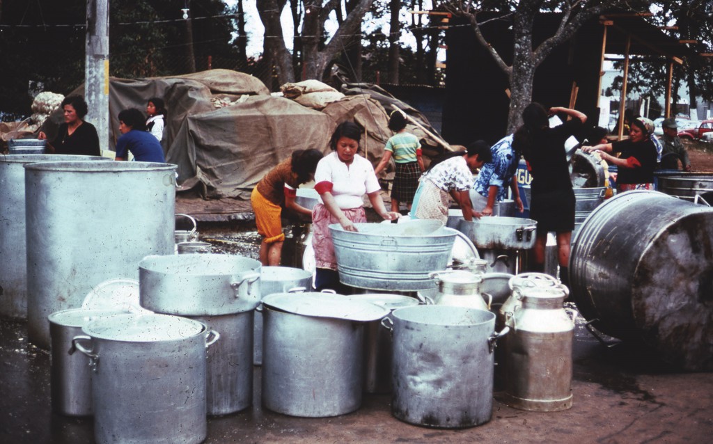 Peter Schweitzer, 1976, Guatemala, Disaster Relief