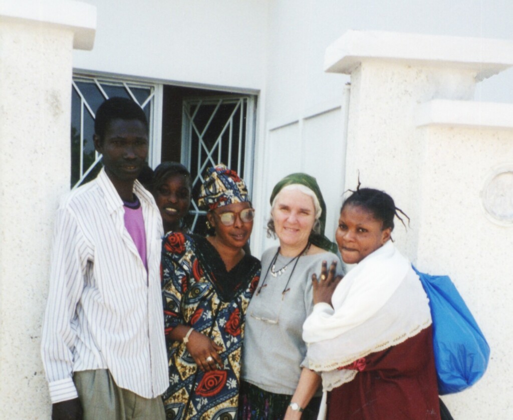 Christine Gibson, Richard Schoenbrun, 1997, Senegal, Medical Relief