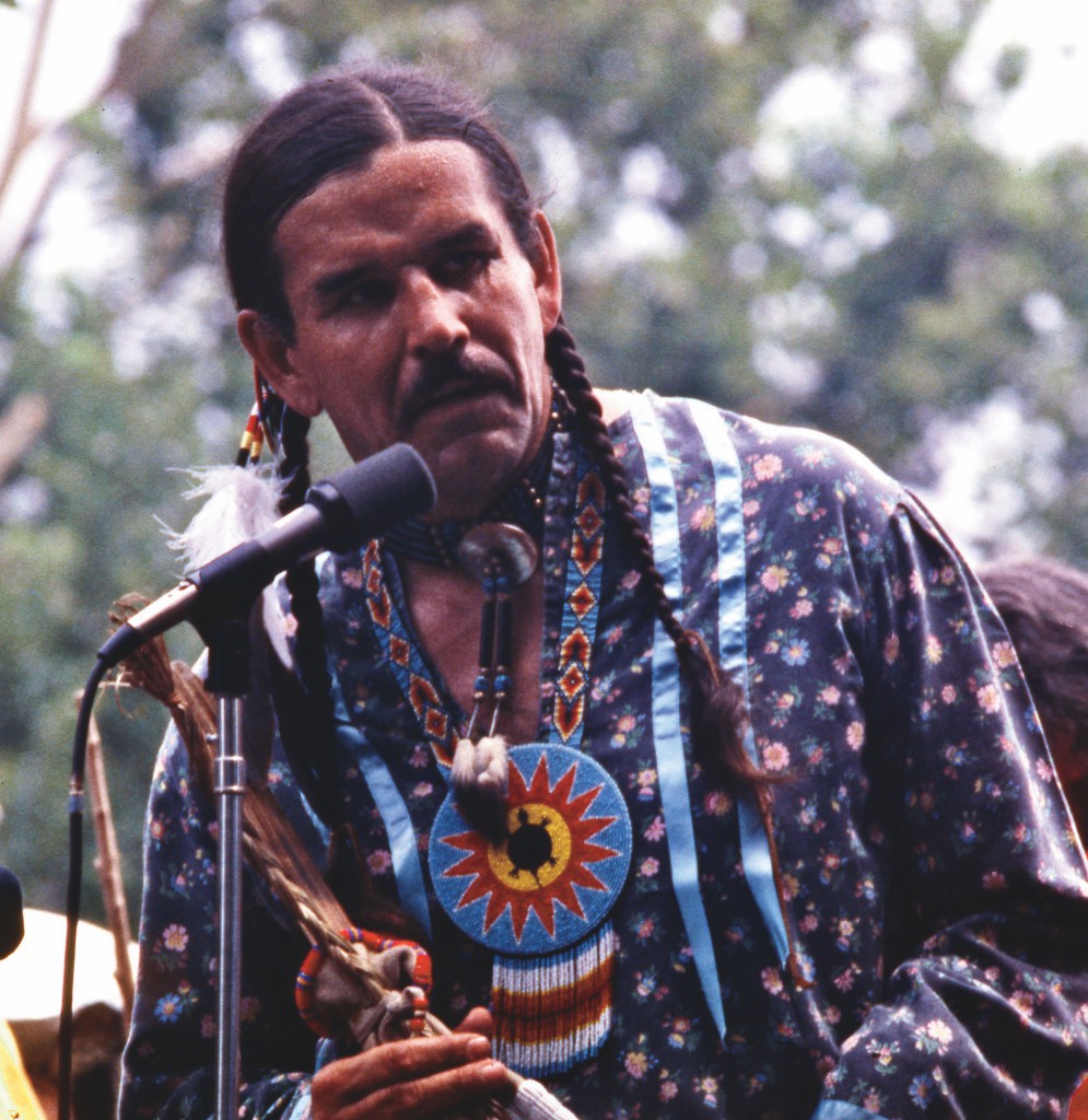 Clyde Bellecourt, Don Edkins, 1978, Washington, D.C., Native Rights