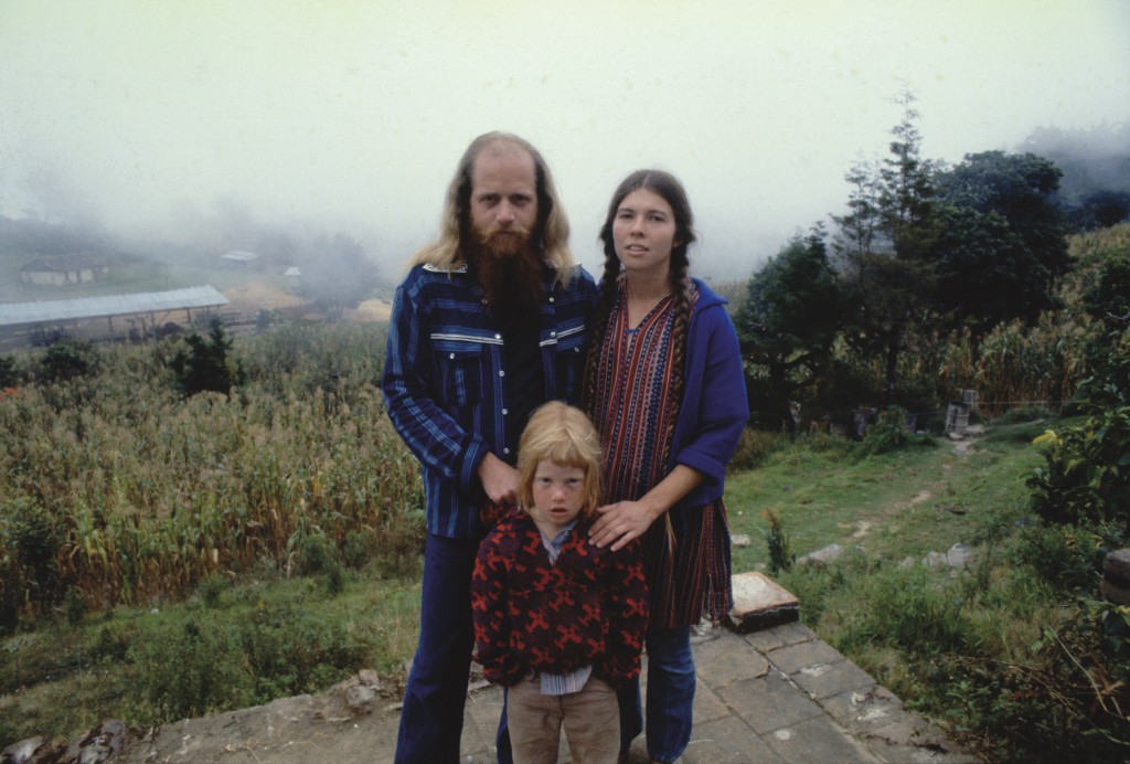 Dennis Martin, Ellen Martin, Jeremy Martin, 1979, Guatemala, Disaster Relief