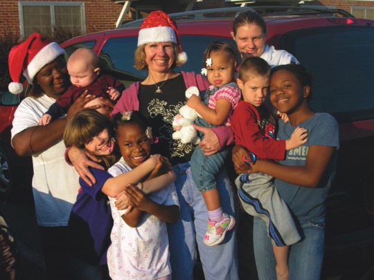 Elaine Stampalia, Jim Selin, 2006, Louisiana, Christmas in the Gulf, Hurricane Katrina
