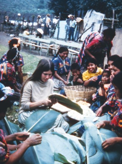 Ellen Martin, 1977, Guatemala, Disaster Relief