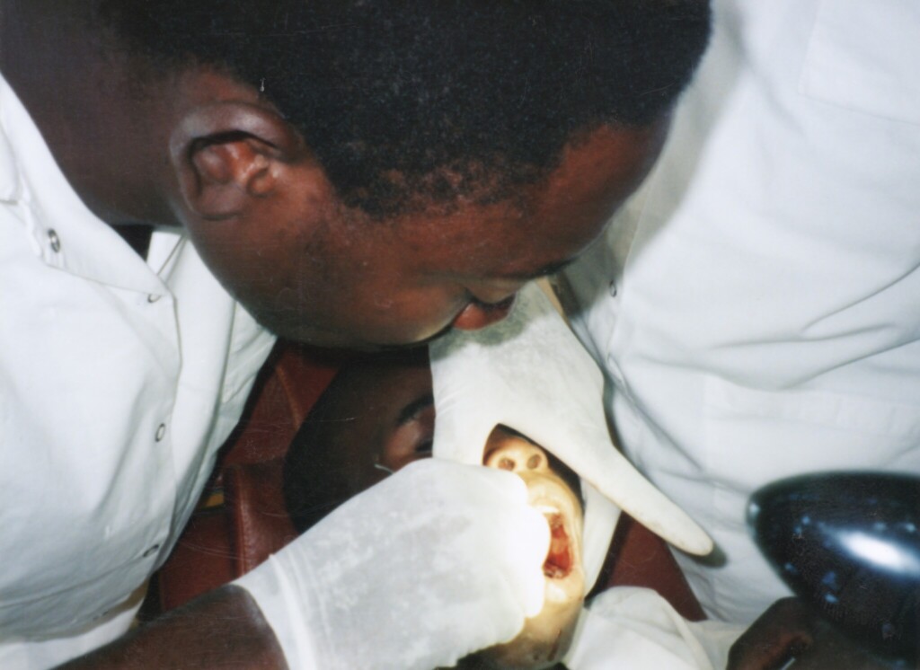 Richard Schoenbrun, 1997, Senegal, Dental Work