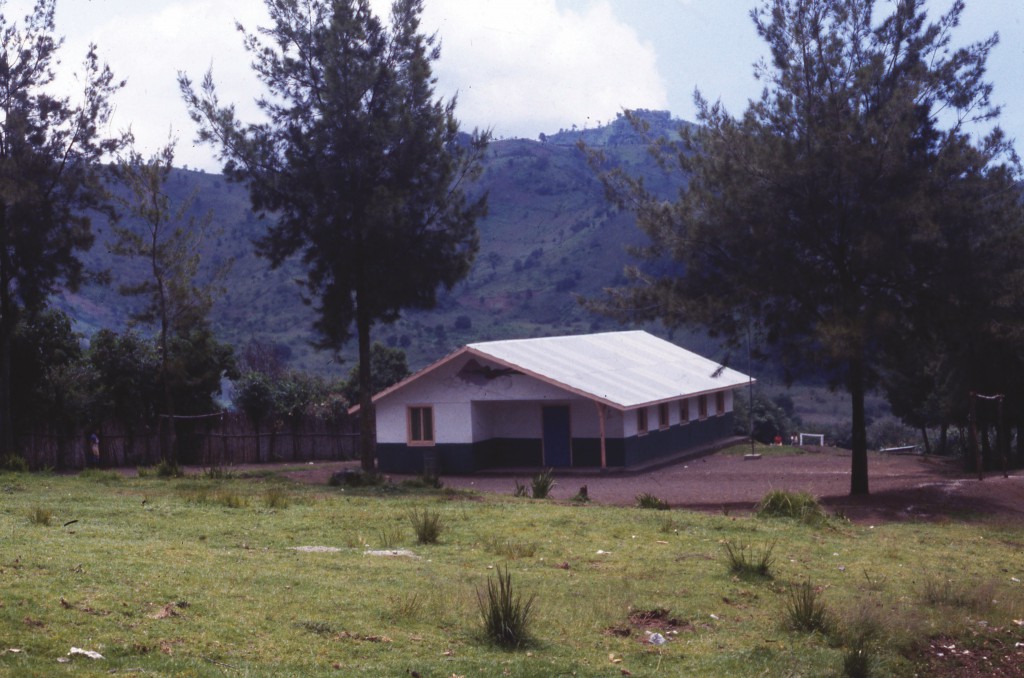 Mary Buren, 1977, Guatemala, Rural Education