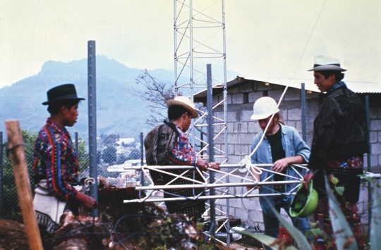 Albert Houston, 1978, Guatemala, Sololá, Communications Technology, Disaster Relief