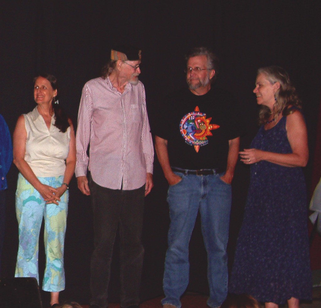 Anita Whipple, Karen Flaherty, Karen Heikkala, Kathryn Hutchens, Stephen Gaskin, Thomas Wartinger, 2004, The Farm