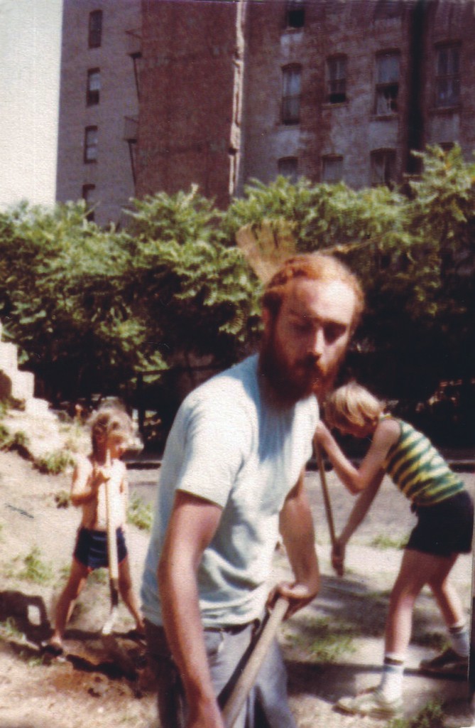 Bill Barto, Dennis Doner, 1979, Bronx, Community Gardens