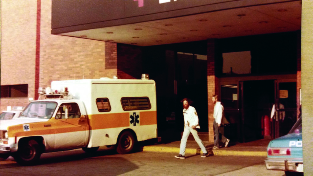 Gary Spinner, Jerry Hutchens, 1979, Bronx, Plenty Ambulance Service
