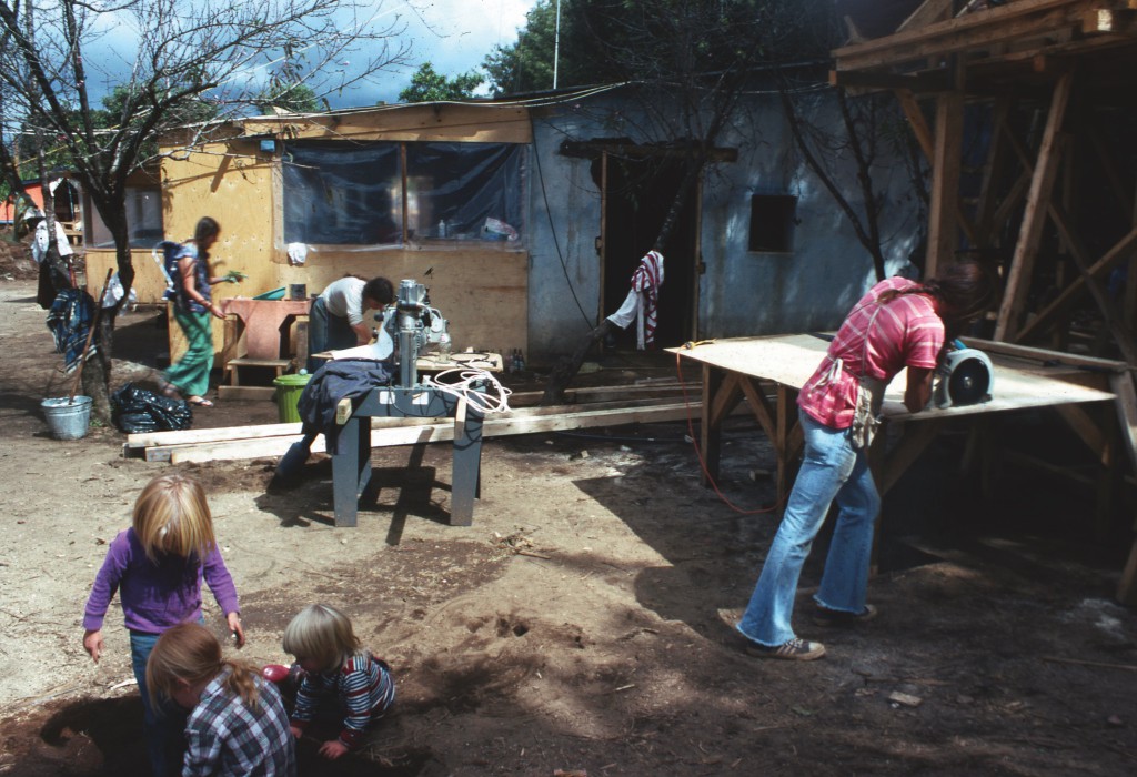 1977, Guatemala, San Andrés Itzapa, Disaster Relief