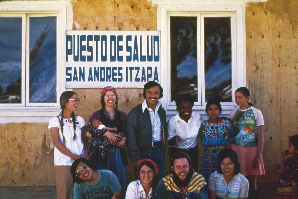 Don Edkins, Greg Lloyd, Krystyna Bargiel, Leslie Jordan, Mary Louise Perkins, 1978, Guatemala, San Andrés Itzapa, Medical Relief, Rural Health