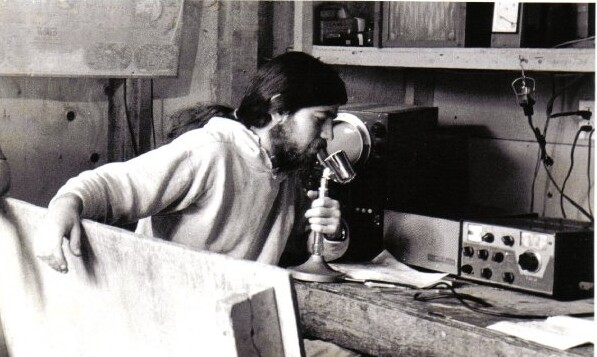 Jerry Miller, 1979, Guatemala, San Andrés Itzapa, Communications Technology