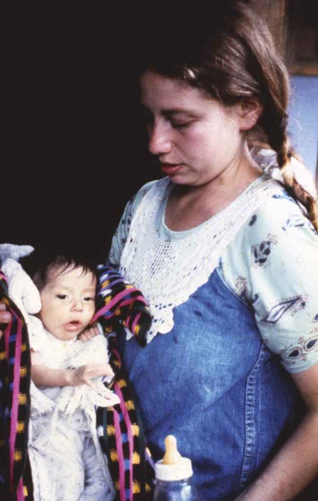 Judith Fox Lee, 1977, Guatemala, Medical Relief, Rural Health