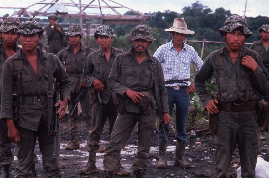 Ken Silverman, 1985, Guatemala, Refugees