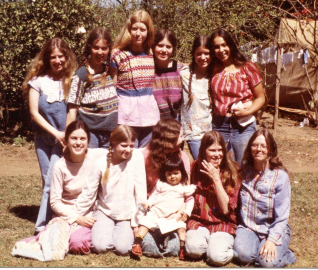 Linda Hlady, 1978, Guatemala