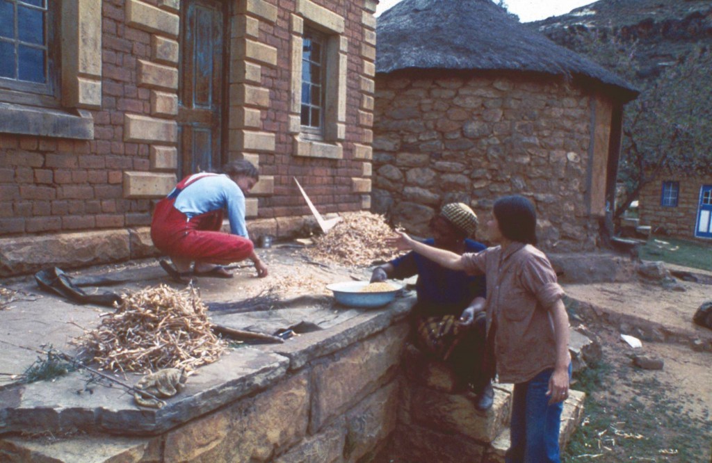 Don Edkins, Mabel Paixao, Marianne Edkins, 1980, Ha Makoae, Lesotho, Food Security, Soy Agriculture, Soy Dairy, Soy Technology