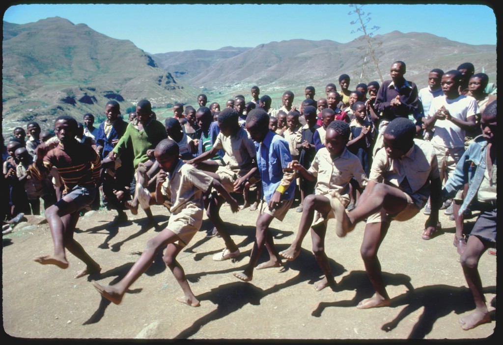 David Frohman, Mary Agnew, 1980, Lesotho, Lesotho Integrated Rural Development, Music