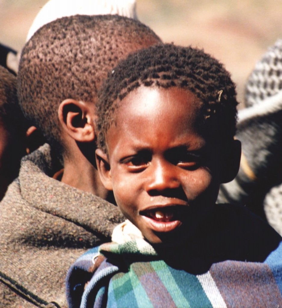 Thomas Wartinger, 1988, Lesotho, Medical Relief