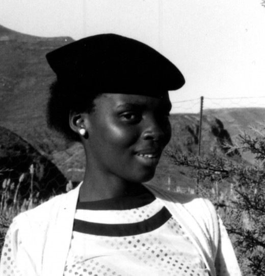Mamorero Mohapi, Thomas Wartinger, 1988, Ha Makoae, Lesotho, Medical Relief, Rural Education, Rural Health