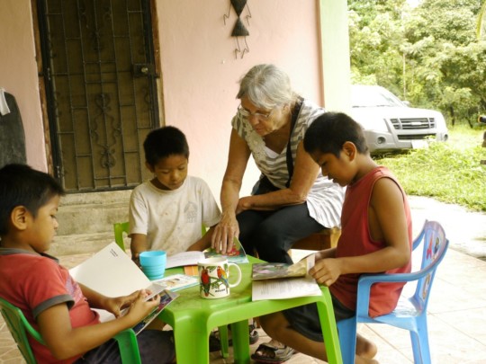 Anita Whipple, Mary Hamilton, 2015, Belize, Books To Kids