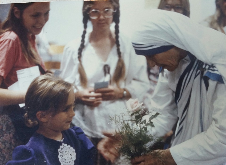 Bernice Doner, Guin Doner, Kate Finley, Mother Teresa, 1978, Bronx, Plenty Ambulance Service