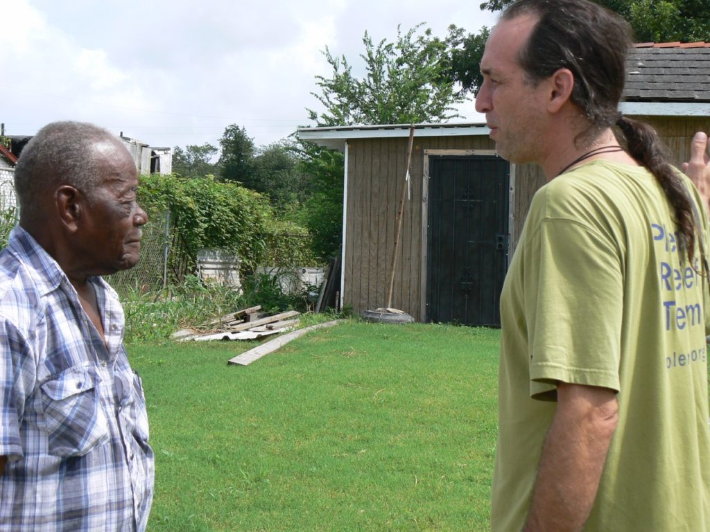 Mr. Washington, Tony Sferlazza, 2005, New Orleans, Disaster Relief, Hurricane Katrina