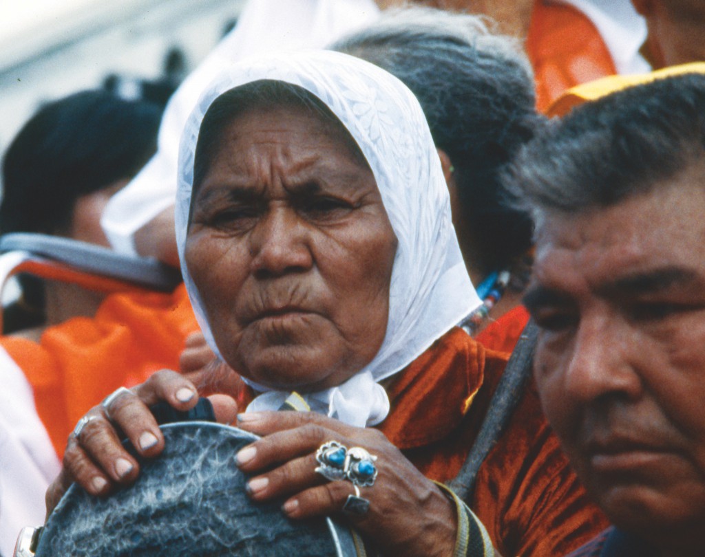 Don Edkins, 1978, Washington, D.C., Native Rights