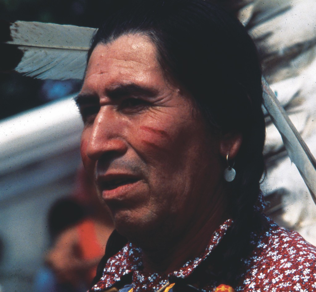 Don Edkins, 1978, Washington, D.C., Native Rights