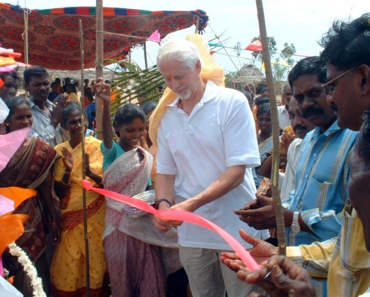 David Purviance, 2005, India, Disaster Relief