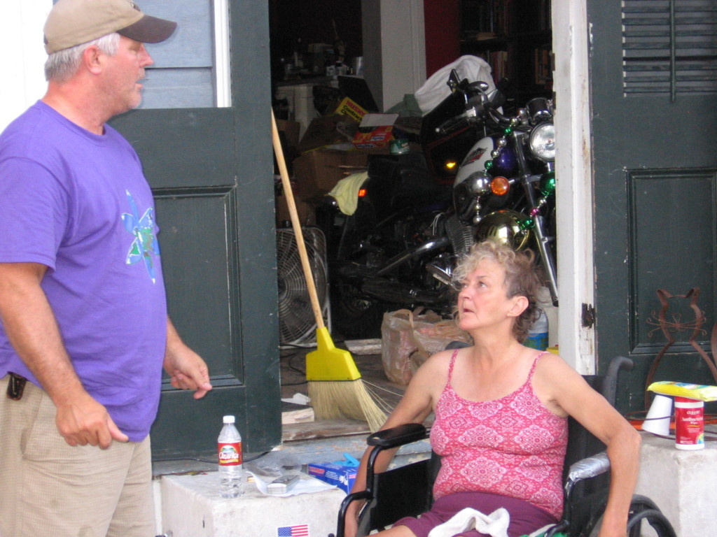 Ralph McAtee, 2005, Louisiana, New Orleans, Disaster Relief, Hurricane Katrina