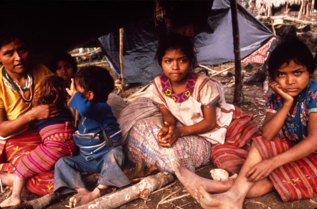 Ken Silverman, 1984, Mexico, Refugees