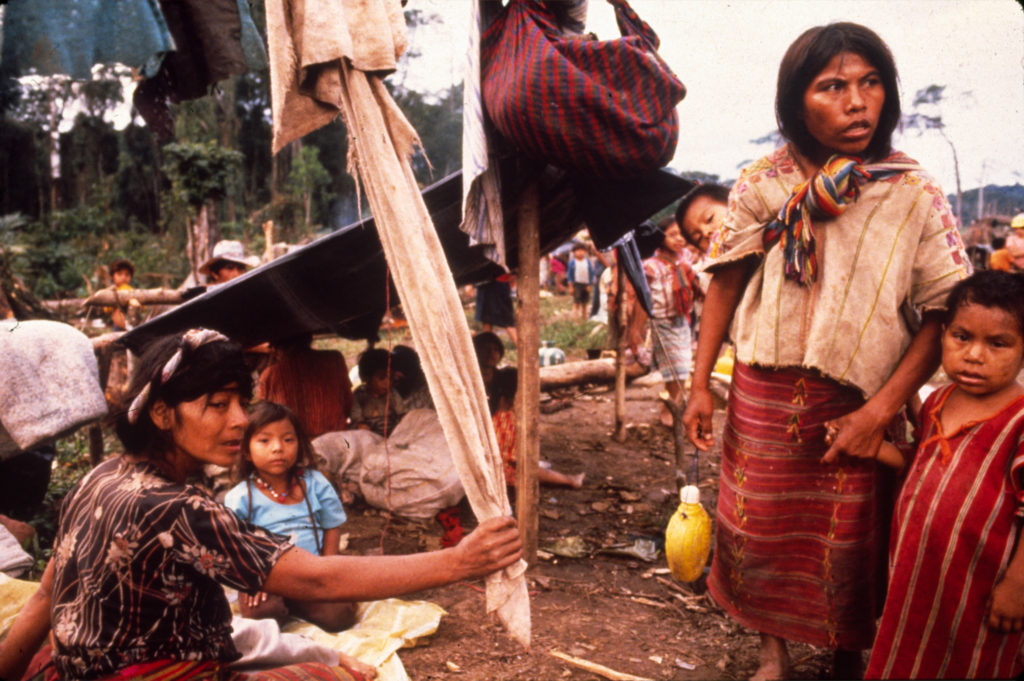 Ken Silverman, 1984, Mexico, Refugees