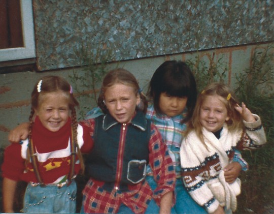 Emmy Rhine, José Barreiro, Katsi Cook, Leah Rhine, Odessa Rhine, 1982, Akwesasne, Plenty Ambulance Service