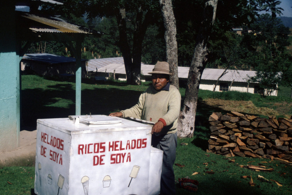 1981, Guatemala, Sololá, Soy Dairy, Soy Technology