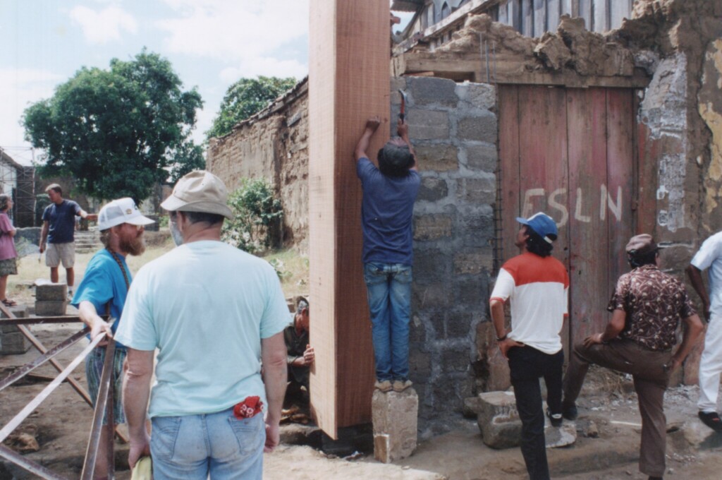 Tomas Heikkala, 1994, Nicaragua, Disaster Relief