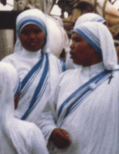 Andy Boatwright, Sister Abba, Sister Rakini, 1983, Haiti, Disaster Relief, The Fri