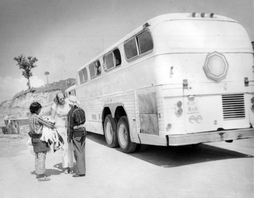 Stephen Gaskin, 1976, Guatemala, Disaster Relief