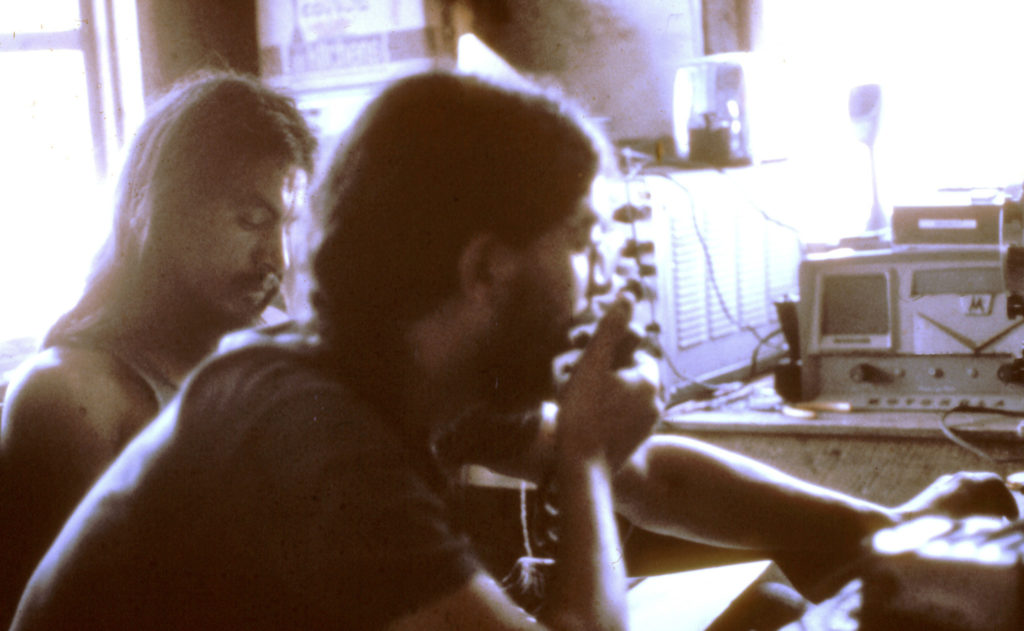 Mark Madrid, Steve Weiss, 1977, Guatemala, Communications Technology