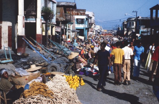 Randy Scovil, 1983, Haiti, Soy Dairy