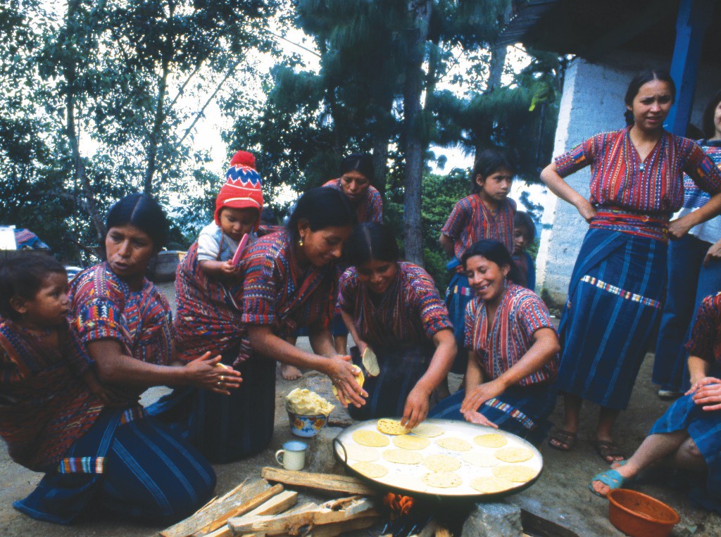David Frohman, Suzi Viavant, 1979, Guatemala, Food Security